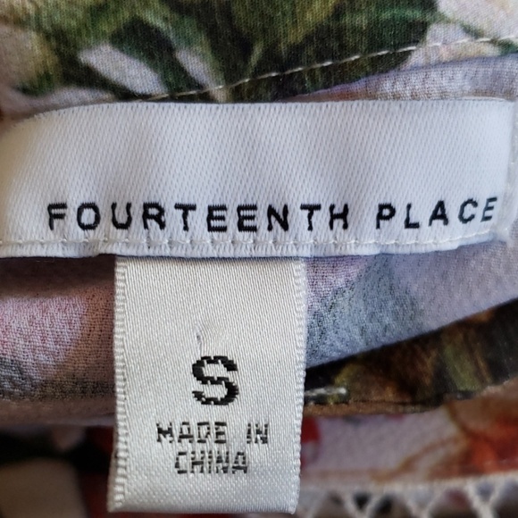 Fourteenth place shorts Romper - Picture 6 of 7